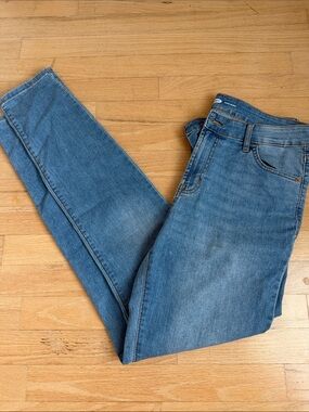 Old Navy Light Blue Skinny Jeans - High Rise